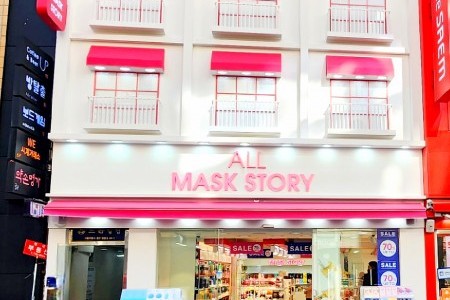 All Mask Story 明洞4号店