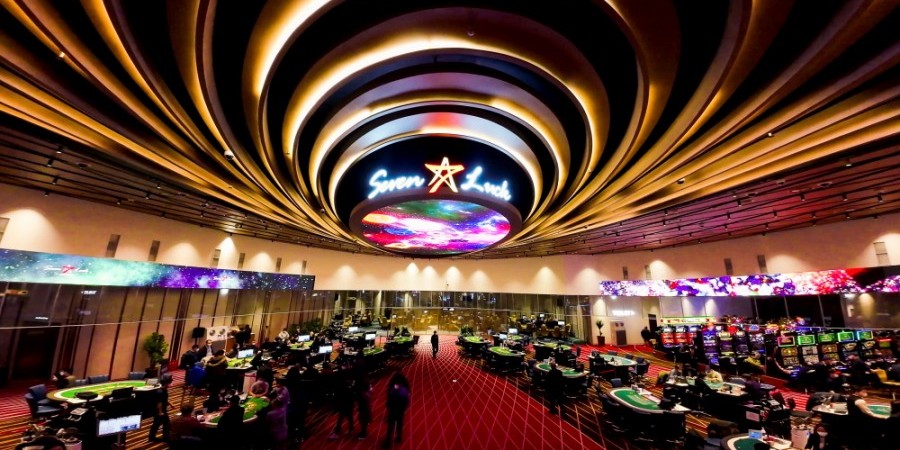 SEVEN LUCK CASINO COUPON - South Korea