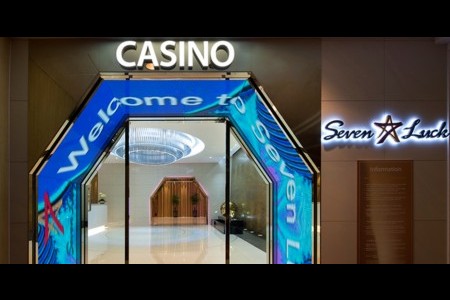 セブンラックカジノ釜山 ロッテプ店  SEVEN LUCK CASINO Busan Lotte 韓国カジノ