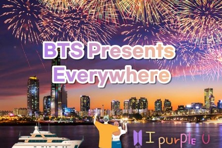 Celebrate BTS' 10th Anniversary with the Hangang Park Fireworks Viewing Tour <Aboard a Luxury Yacht + N Seoul Tower Ticket>