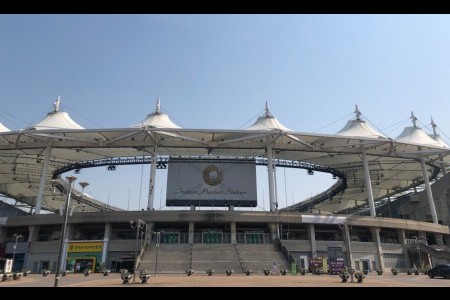 Incheon Munhak Sports Complex (Incheon Worldcup Stadium)