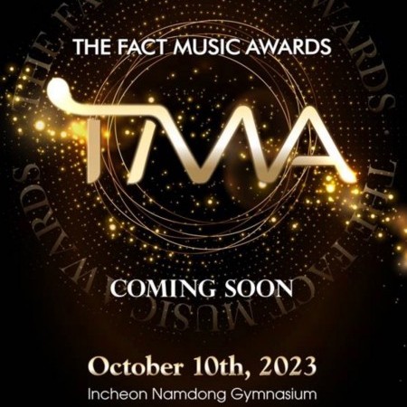 2023 The Fact Music Awards Ticket(Ground Floor Standing) + Shuttle Bus Package