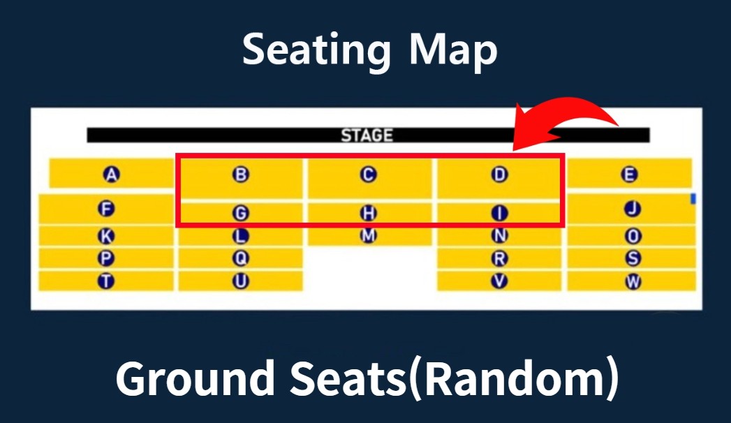 Instant Confirmation 2024 CIRCLE CHART MUSIC AWARDS Ticket 2024   606