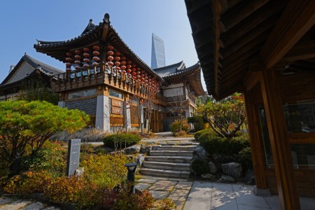 Songdo Hanok Village