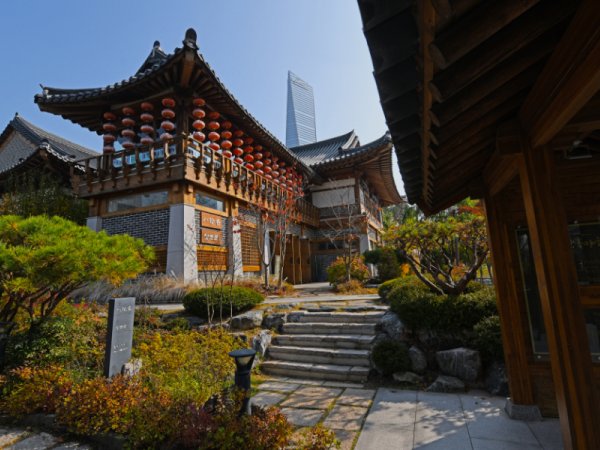 Songdo Hanok Village - Korea Tour | Trippose