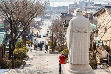 Cheongil Jogyeji Stairway