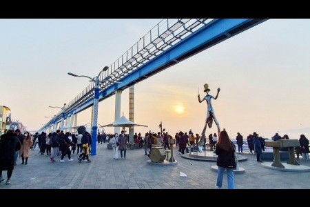 Wolmi Culture Street & Moonlight Music Fountain