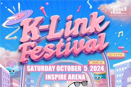 【Instant confirmation】2024 K-Link Festival K-POP Concert Ticket Package