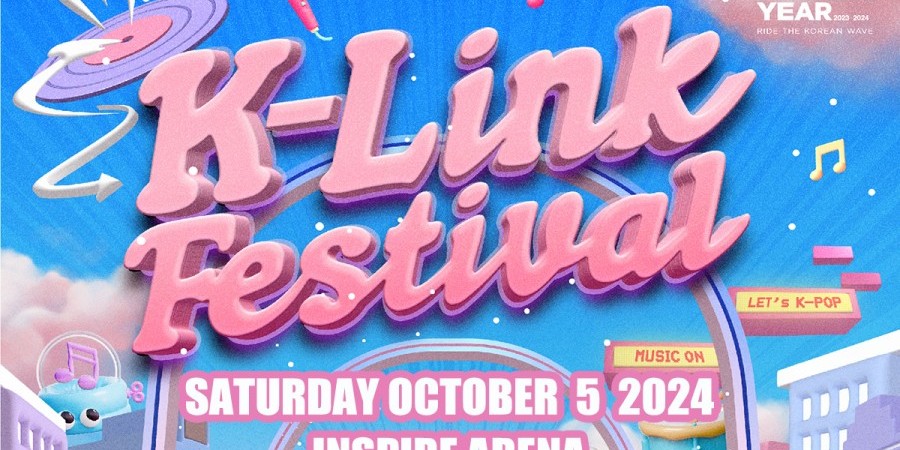 【Instant confirmation】2024 K-Link Festival K-POP Concert Ticket Package