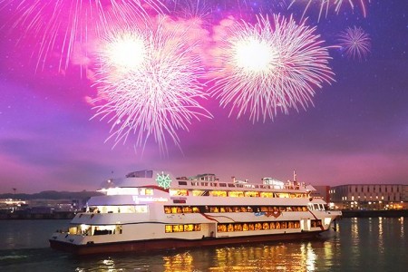 韓国ソウル大晦日特別イベント！漢江ディナークルーズ＆花火ショー＆年越しカウントダウンツアー