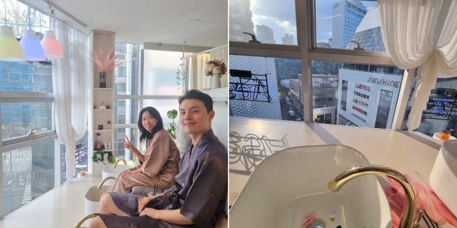 明洞美容天空观景水疗中心 | 韩国首尔全身及足部按摩 | 明洞美容按摩