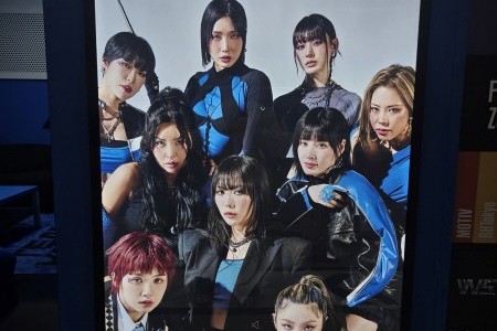 World of Street Woman Fighter 2025 - Photo Zone<Incheon Sangsang Platform>