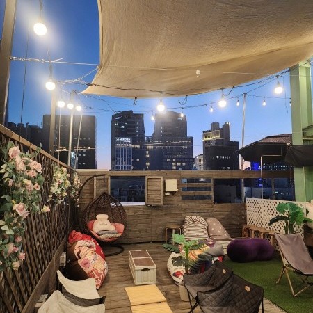 Seoul MIZO Massage Rooftop Spa in Myeongdong <Full Body - Foot - Facial>