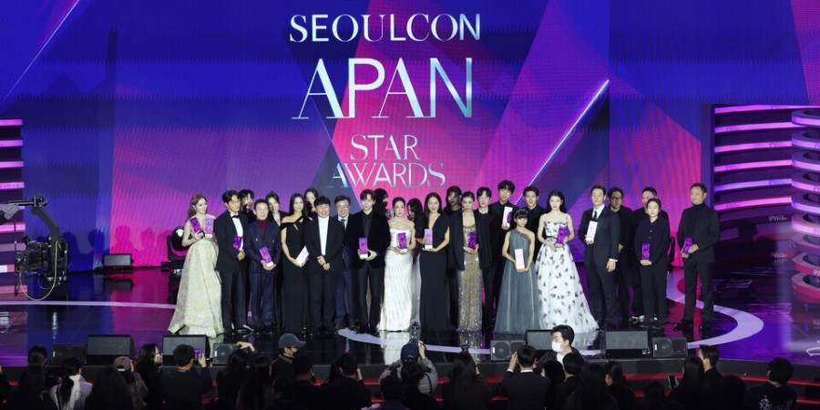 2025 Seoulcon APAN Star Awards 票务套餐 外国人专用