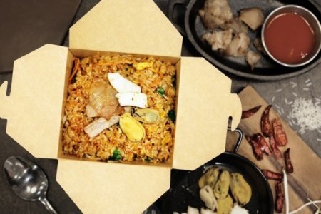 ヌードルボックス仁川松島店 (Noodle Box Incheon Songdo Branch)