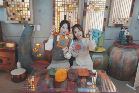 韓紙想法 LeeDak 畫廊 仁川Sangsang Platform店