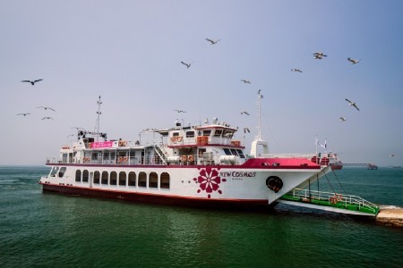 月尾島クルーズ（月尾島遊覧船）