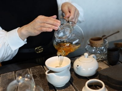 茶徳分 永宗島本店